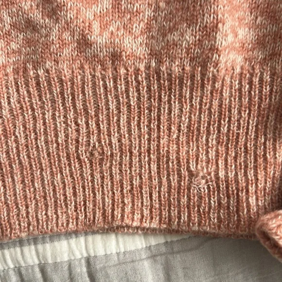 Givenchy Ruffle High Neck Sweater - small - Picture 4 of 8